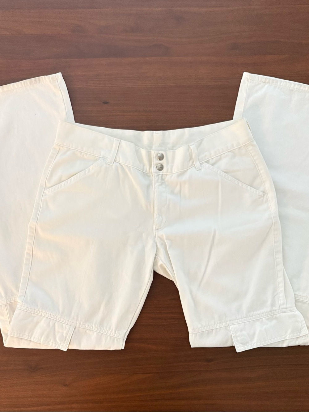 Vintage Mavi low waist flare cargo pants
